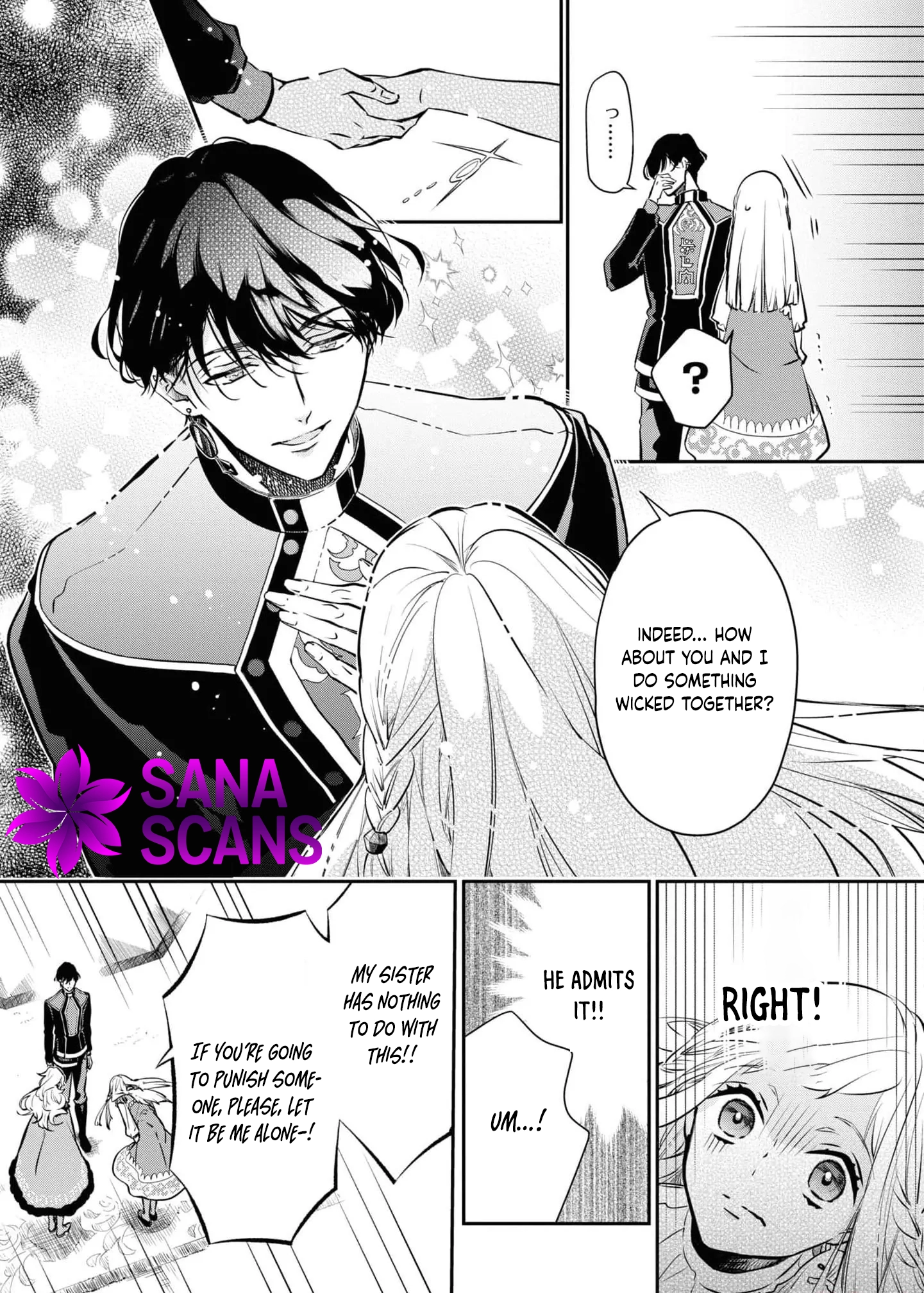 Luce and the White Contract Chapter 1 Page 28